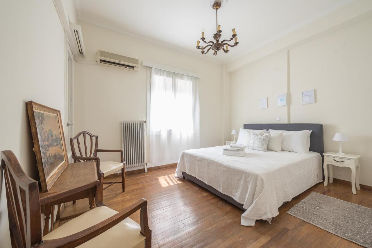 Athenean Classic Apartment At Acropolis Museum & Metro Экстерьер фото