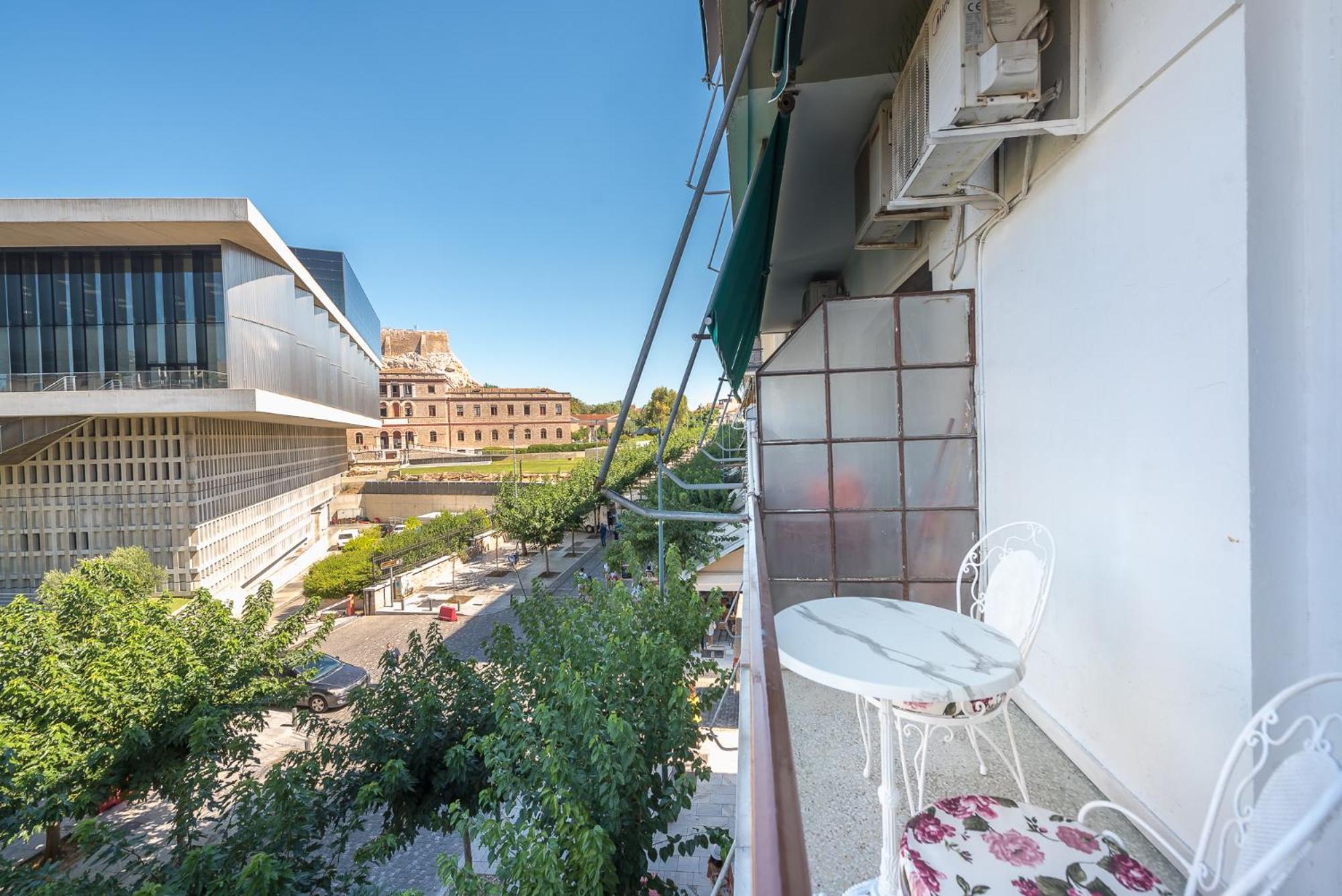 Athenean Classic Apartment At Acropolis Museum & Metro Экстерьер фото